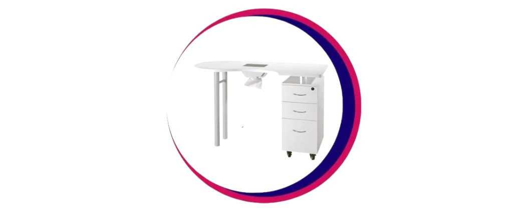 Professional Manicure Tables – Comfort & Design for Salons