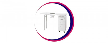 Professional Manicure Tables – Comfort & Design for Salons