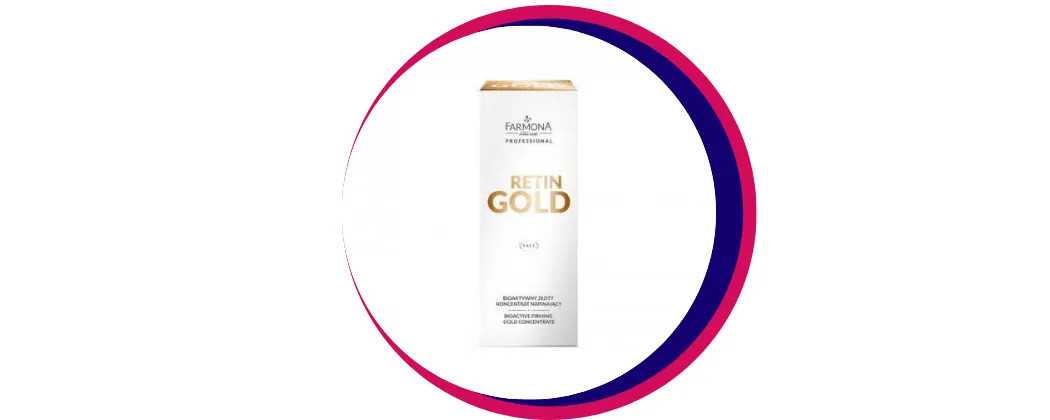 RETIN GOLD - Firming and Brightening Treatment