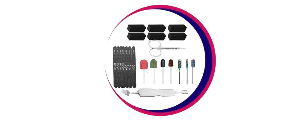 Professional Nail Tools - Files, Sanders, & Accessories