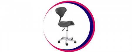 Stools on wheels for professionals - Goldbeaute