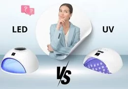 Lampe LED vs Lampe UV : laquelle choisir pour un résultat professionnel ?